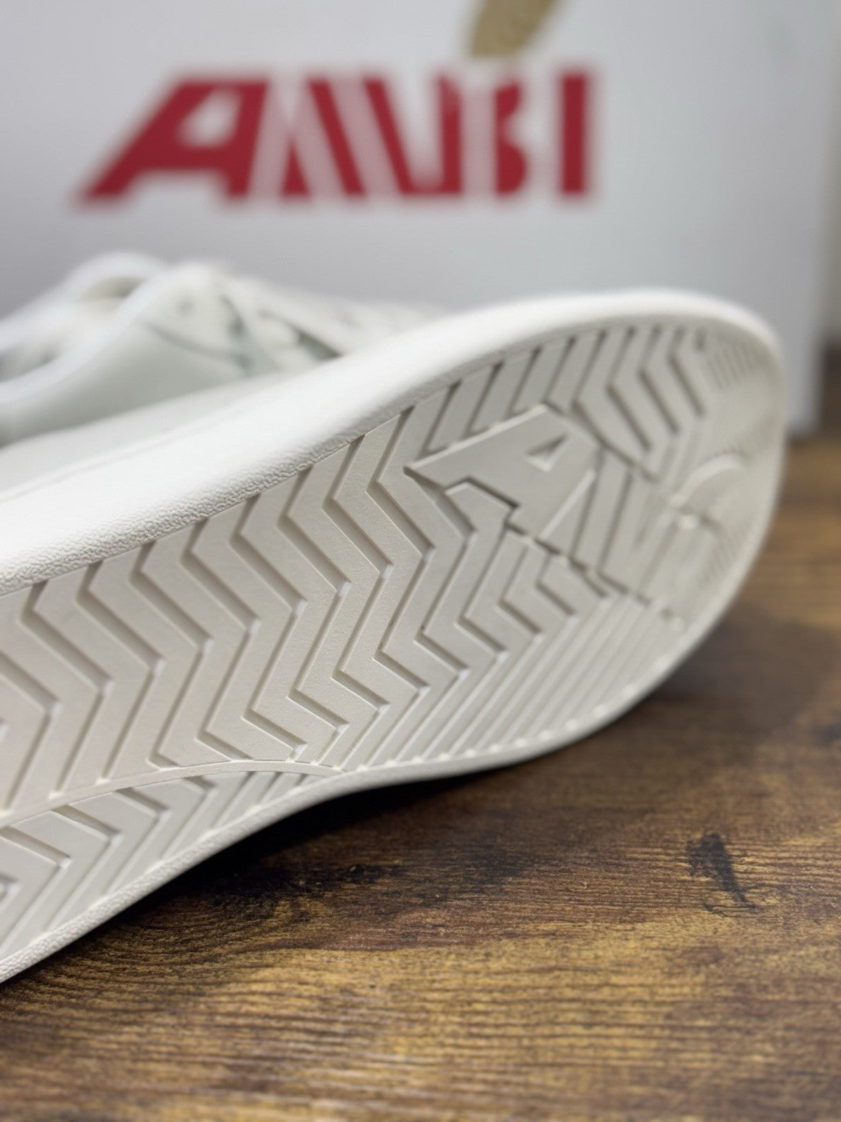 Ambi Sneakers Pelle Bianca Causal Top Quality Leather Soft  Scarpa Uomo 41
