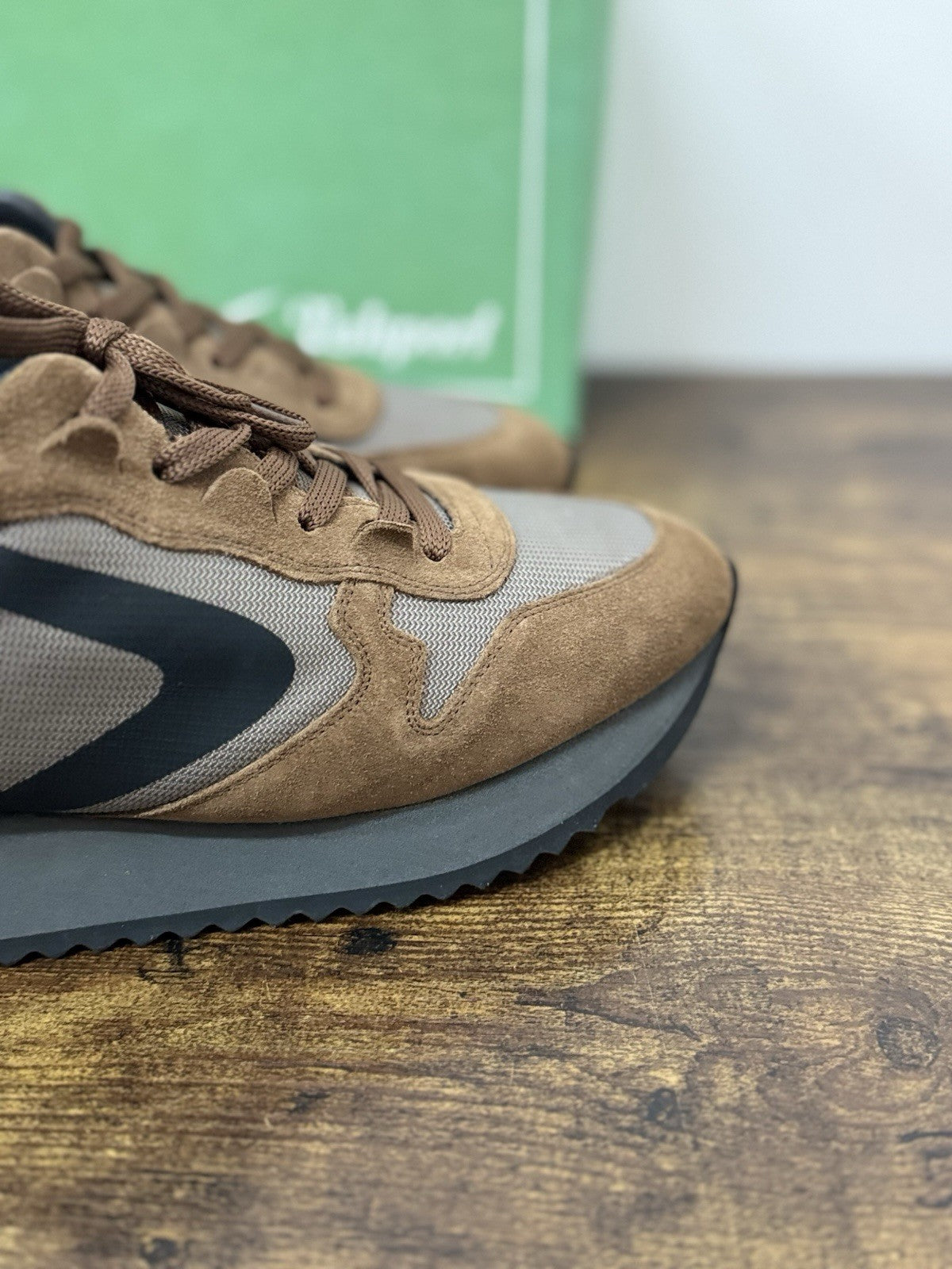 Valsport Magic City Cordata   Sneaker Suede Cuoio ’   Casual  Uomo 41