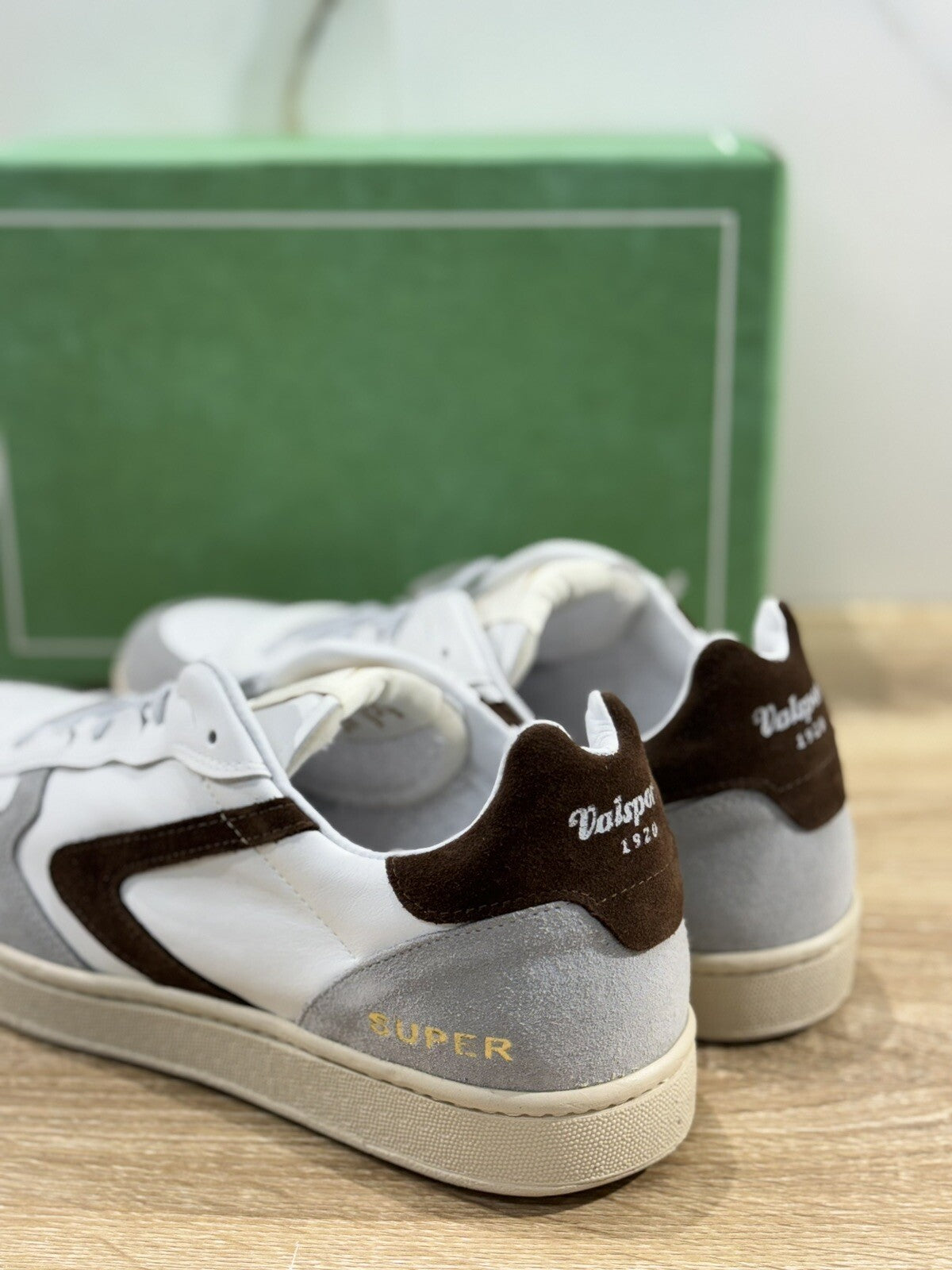 Valsport Super Sneaker Uomo Icon   White Casual Made In Italy Heritage 41