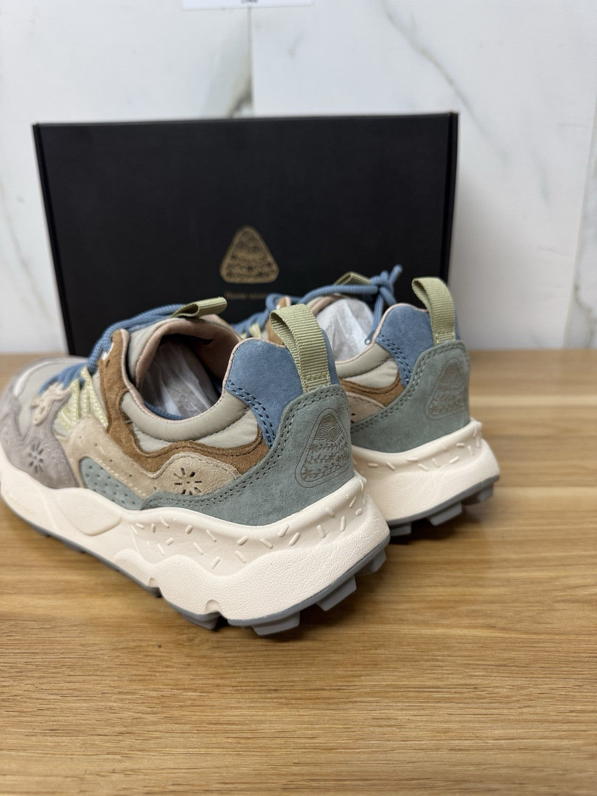 Flower Mountain Yamano 3 Taupe Light Casual Sneaker Uomo 41