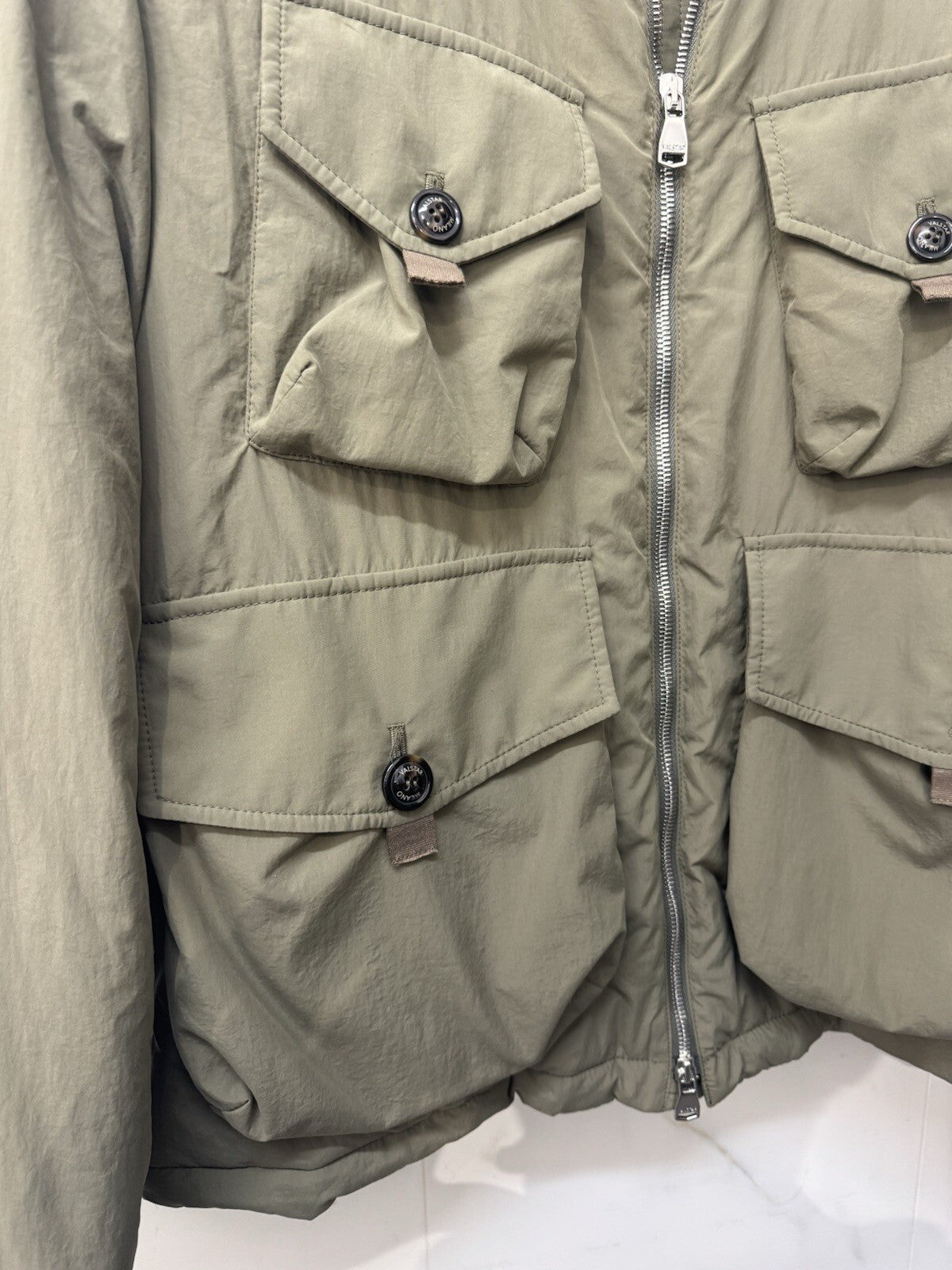 Valstar Field Jacket George Uomo Verde Militare Icon Military Winter Jacket 50
