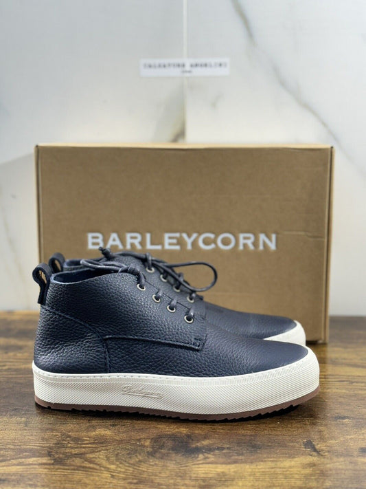 Barleycorn 781 Boot Uomo Icon In Pelle Blu     Casual Men Shoes 40