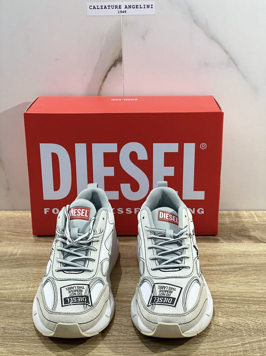 Diesel Sneaker donna serendipity Bianca pelle 40.5