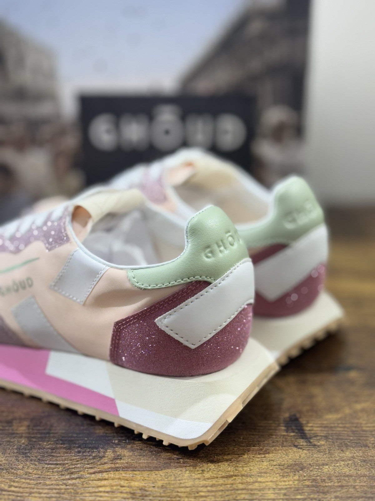 Ghoud Sneaker Star Low Donna Pink Casual Ghoud Donna 36