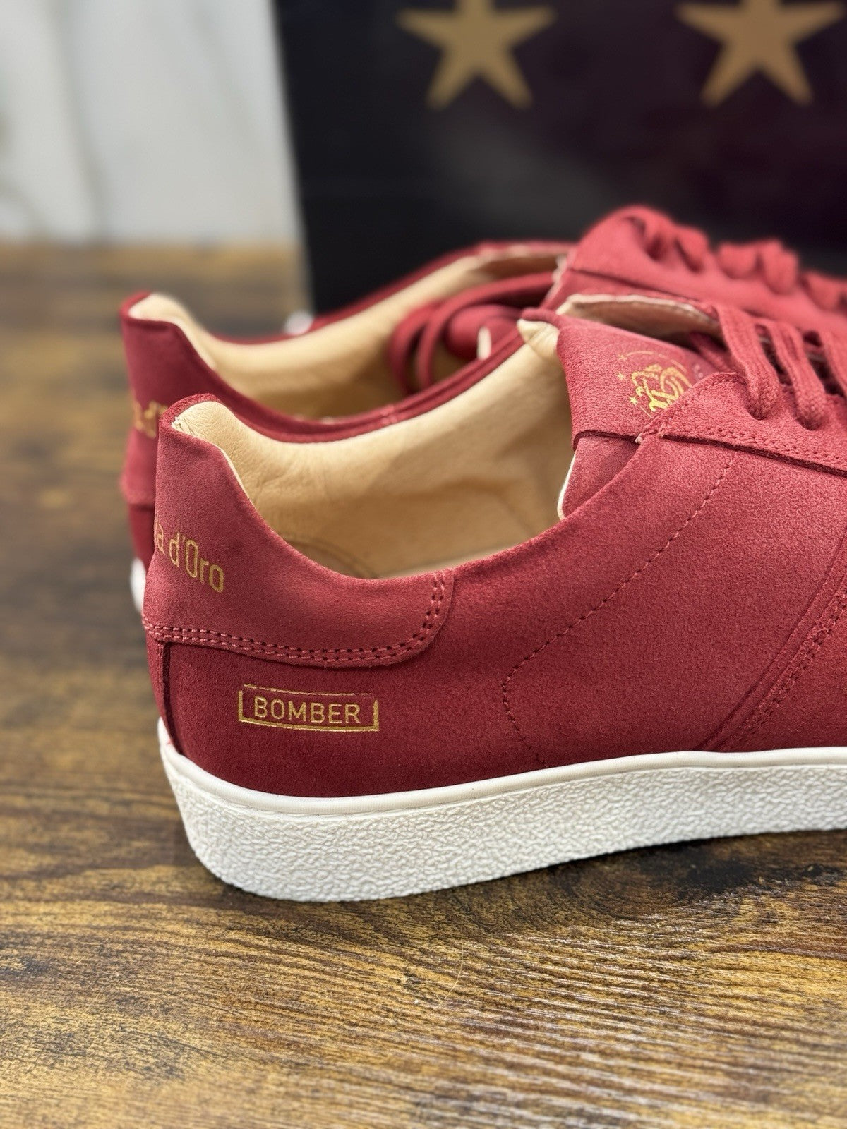 Pantofola D’oro Sneaker  Bomber  Casual Scarpa  Uomo 45