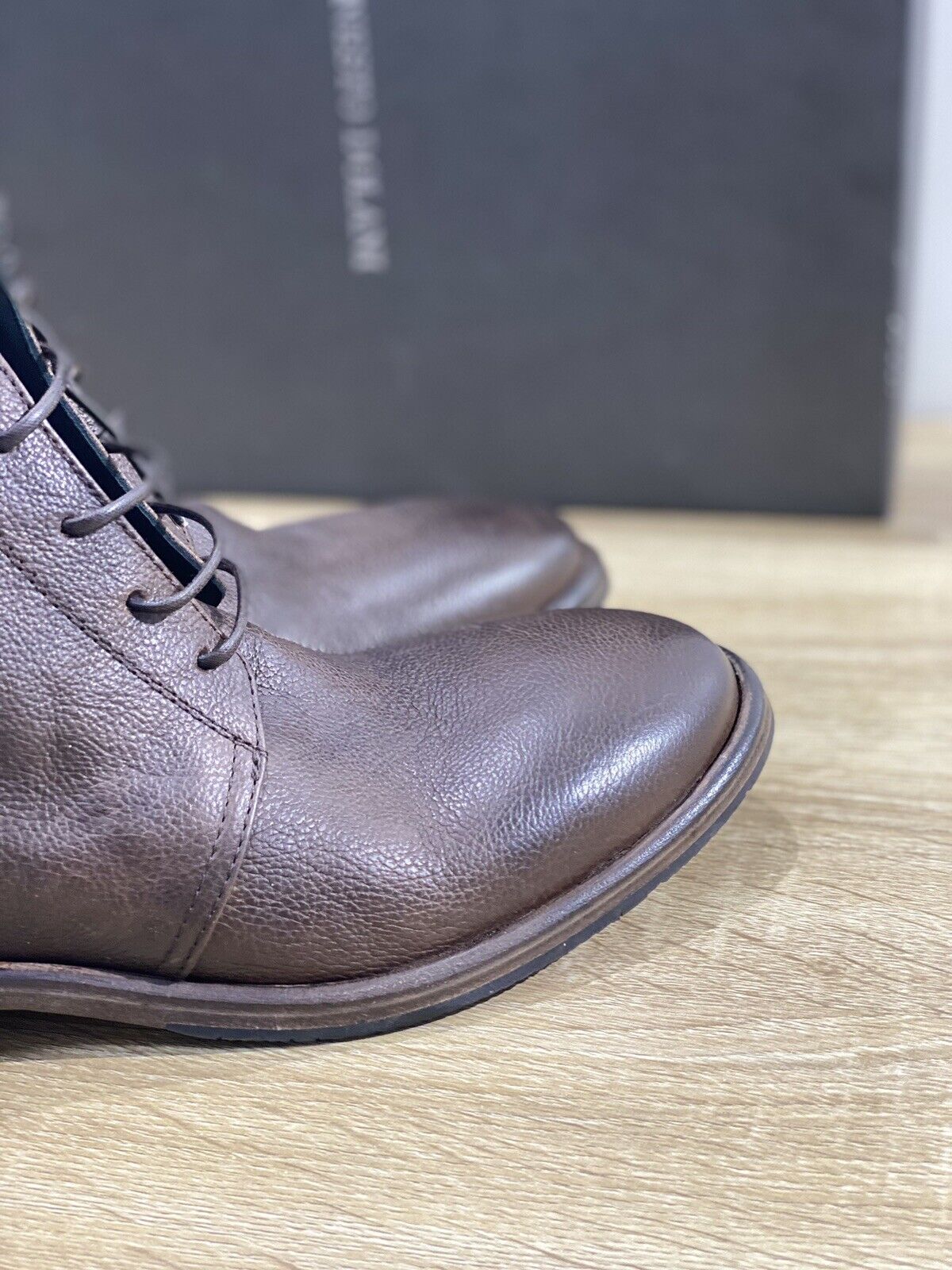 Ernesto Dolani Anfibio Uomo Coffee  Luxury 2810    Men Boot Dolani 39