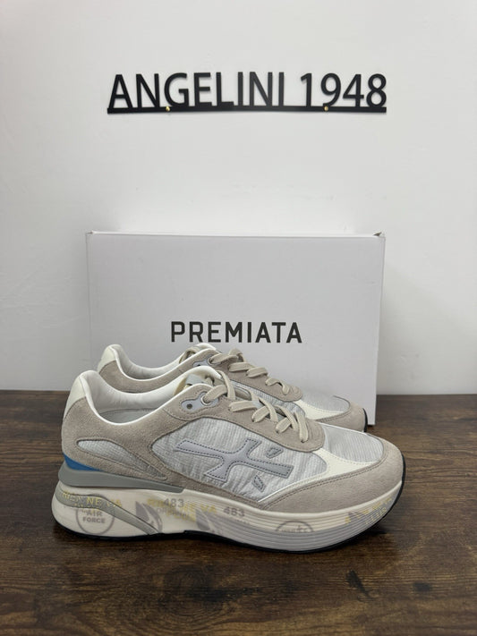 Premiata Moerun Sneaker Suede Grey Casual Premiata Uomo 43