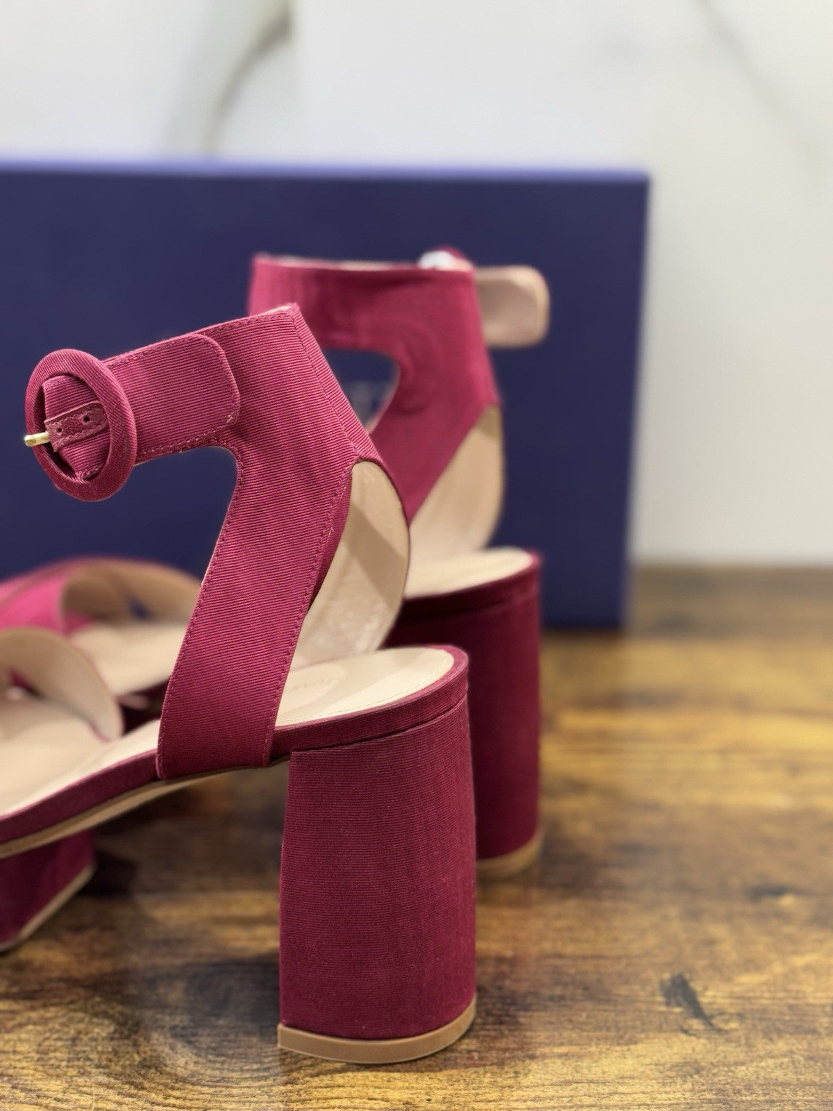 stuart weitzman Sandalo Donna Carmina   Bordo’   Luxury Woman  Donna 36