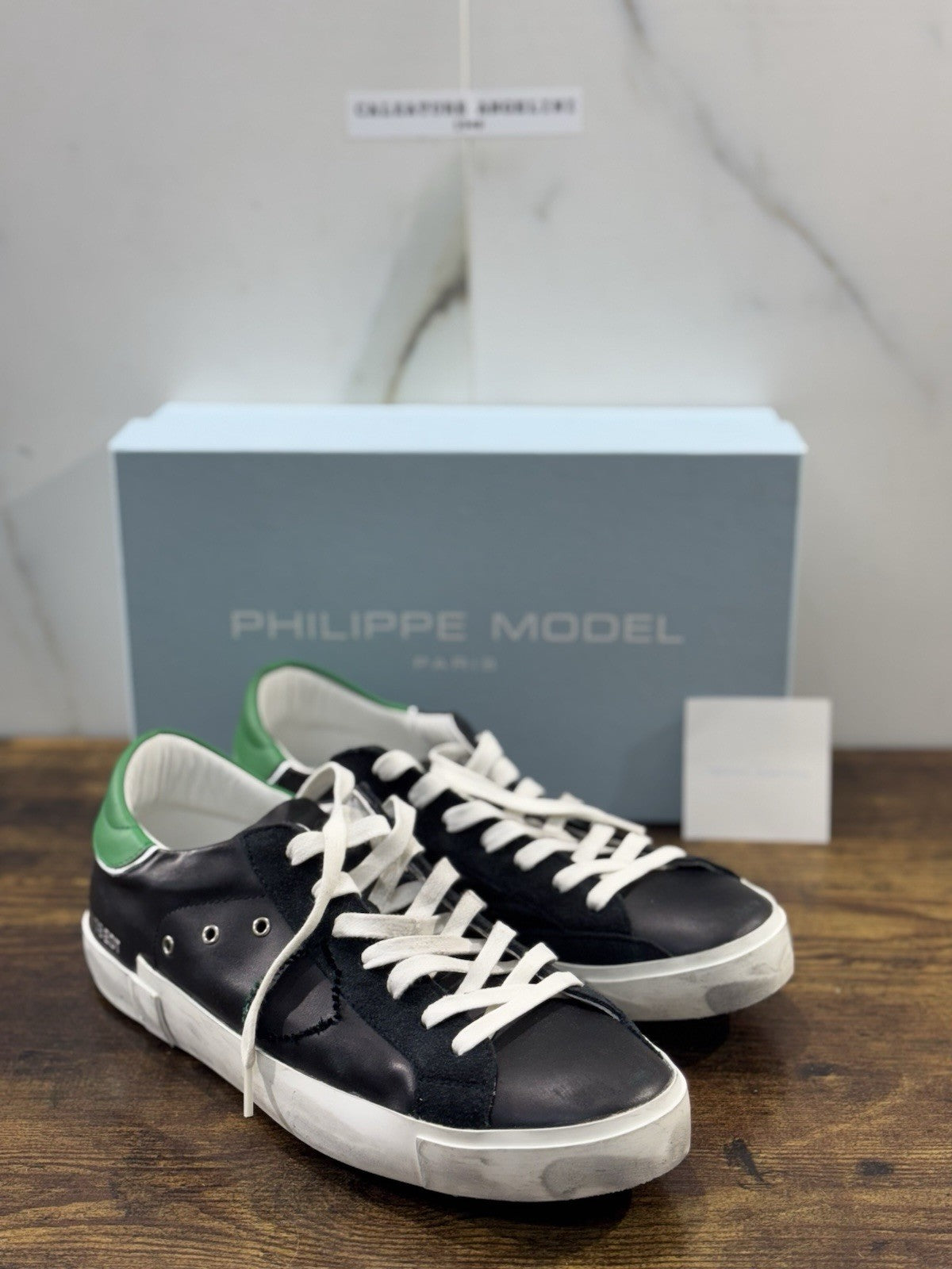 Philippe Model  Paris L u Pelle Nera    Casual Uomo 43