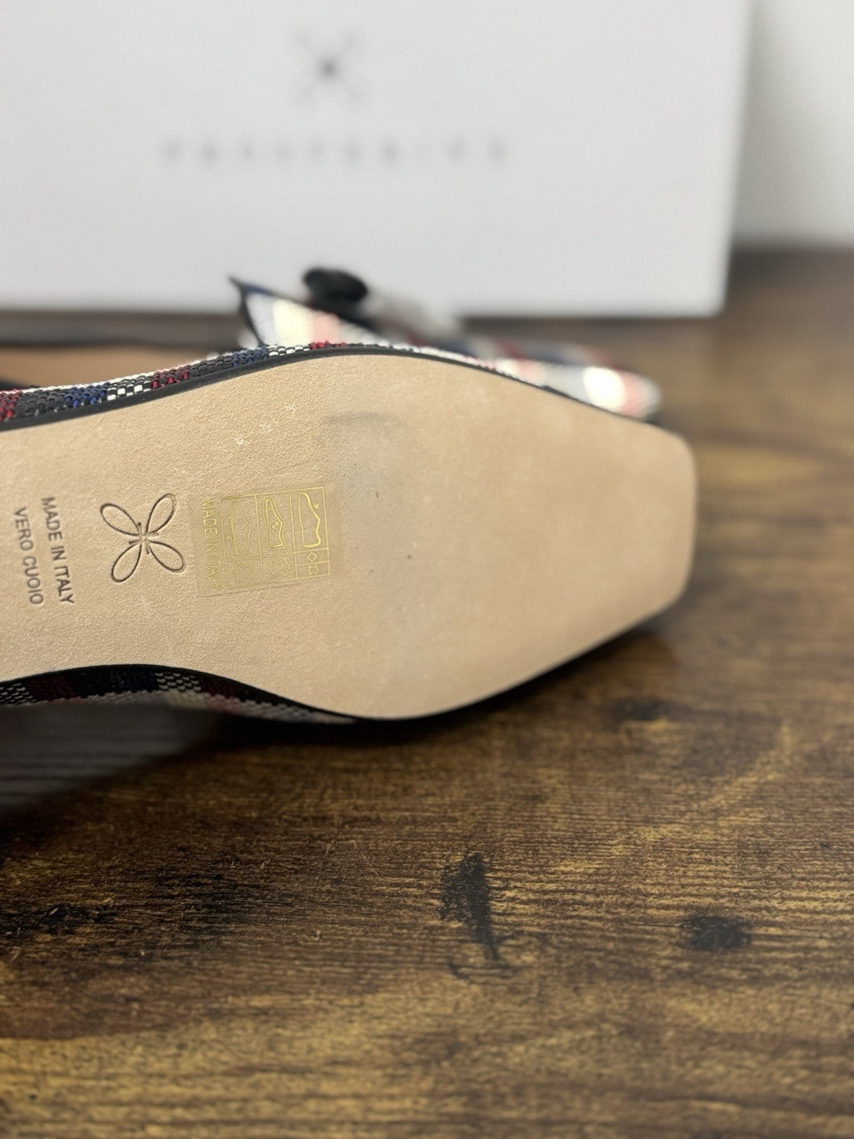 Prosperine Mocassino Nappine  Tessuto Blu Beige  Casual Donna 41