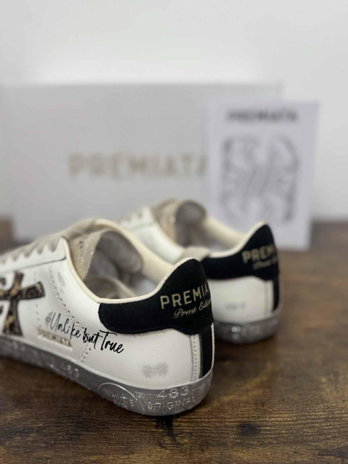 Premiata Steven   Sneaker Pelle      Casual Premiata Scarpa Donna 36