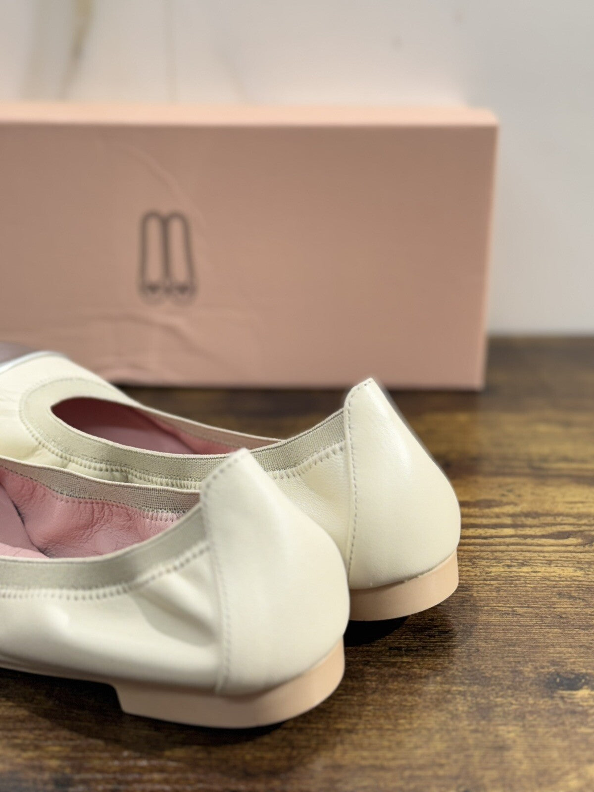 Pretty Ballerinas Scarpa Donna Rosario Pelle Perla   Ballerina Donna 38.5