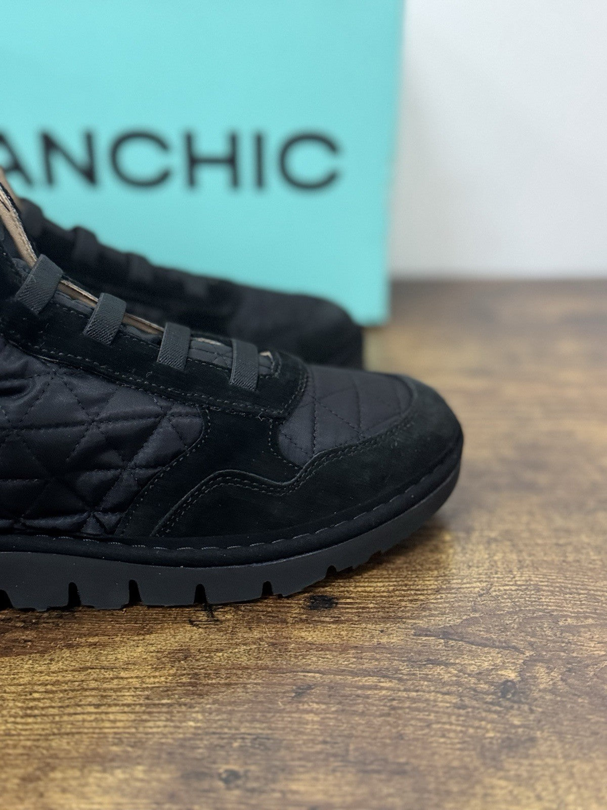 Panchic Ankle Boot Suede Nero Pelliccia Interna  Casual Boot Panchic Donna 41