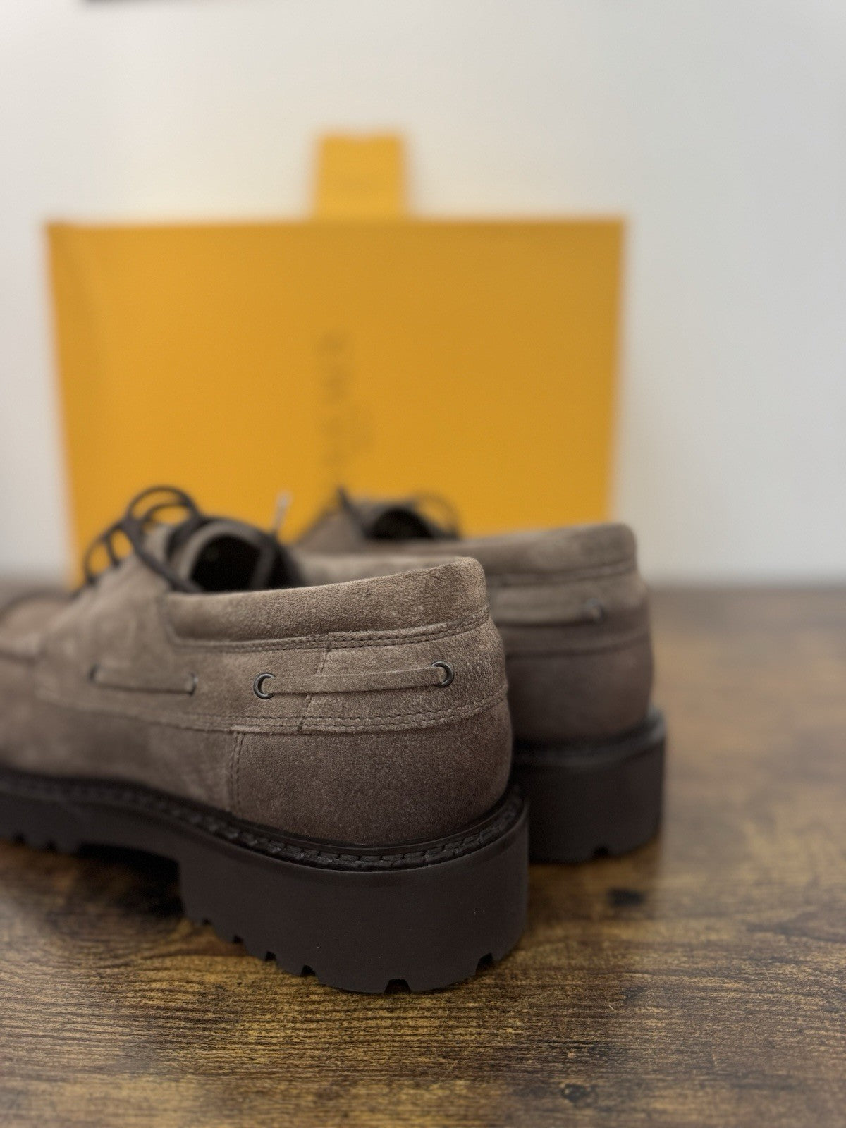 Doucal’s Boat Commander Pelle Suede Espresso  Casual Scarpa Doucal’s Uomo 44