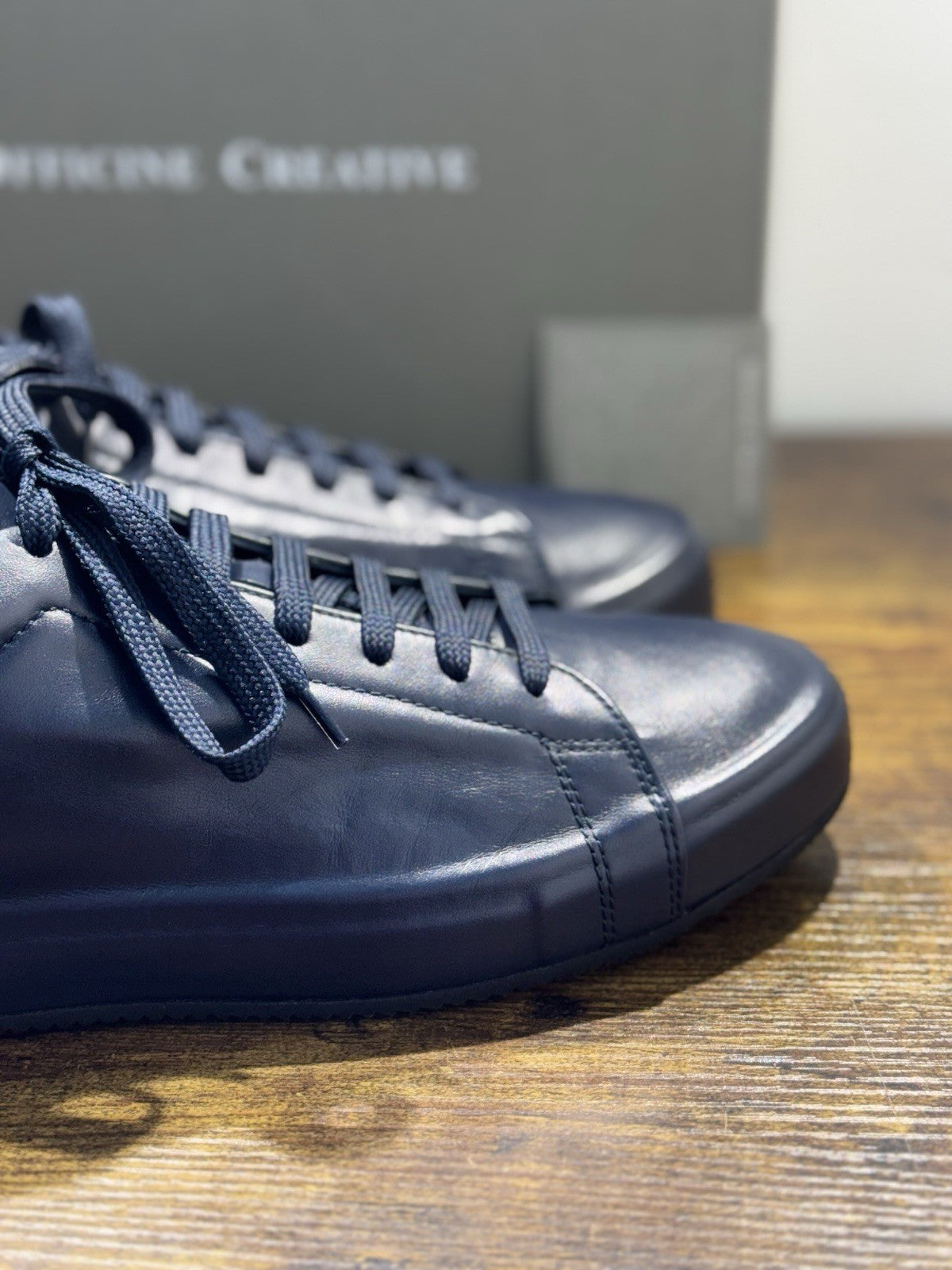 Officine Creative Sneaker Essence Pelle  Handmade In Italy Casual Luxury Uomo 42