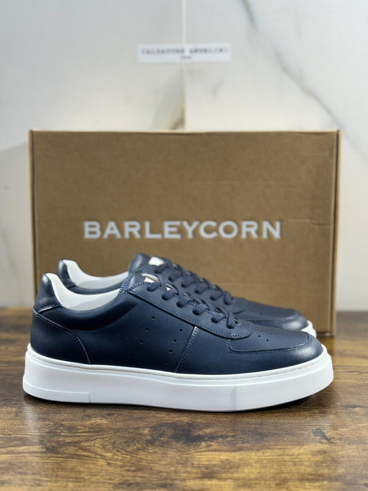 Barleycorn Sneaker Icon Uomo Pelle Blu   Extralight Casual Men Shoes 39