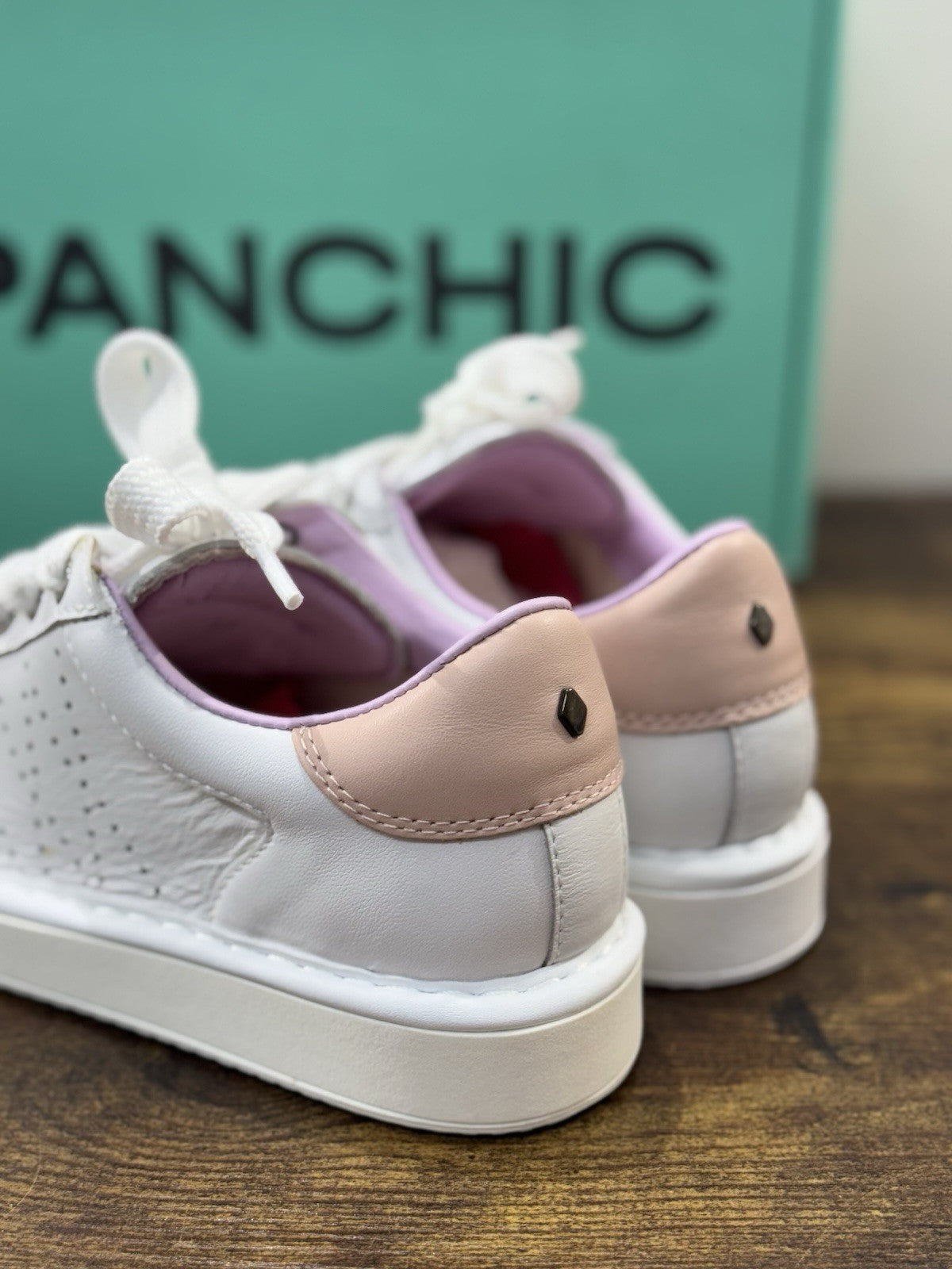 Panchic Sneaker Pelle  Donna Bianca  Casual Panchic 37