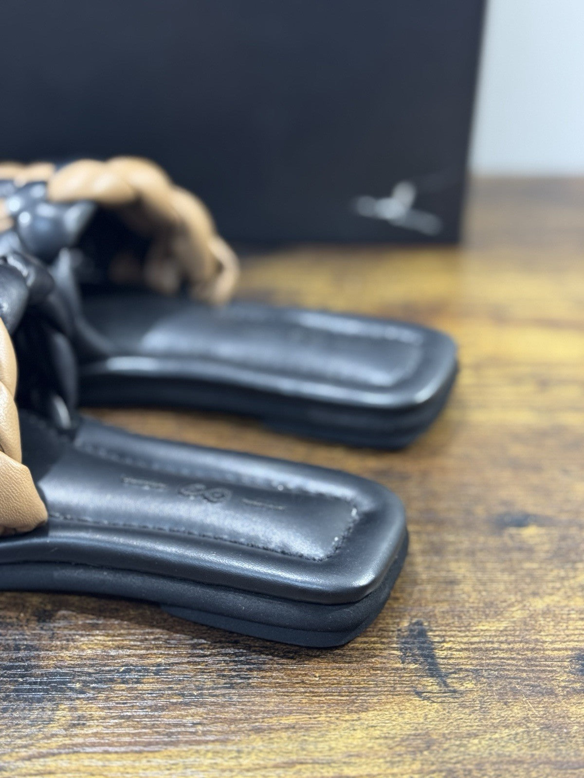 181 Alberto Gozzi Sandalo  Pelle Super Soft  Nera  Cuoio Casual Donna 38