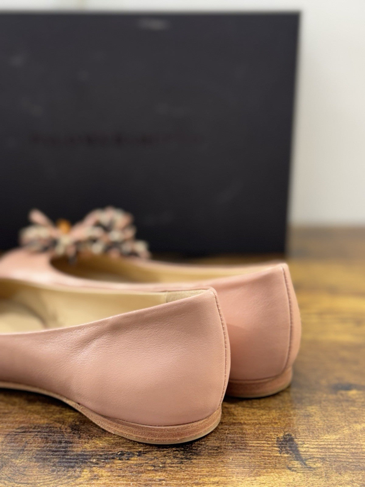 Paloma Barcelo’ Ballerina Domenica  Donna  Pelle Nude   Donna 41