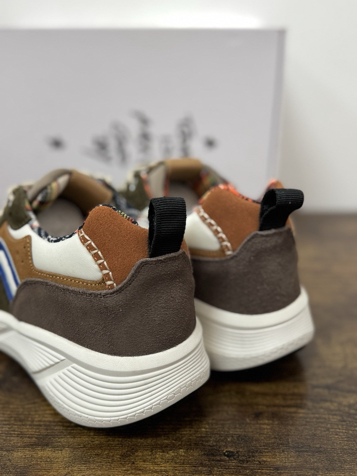 Primabase Sneaker Suede Verdone Extra light Casual Uomo 46