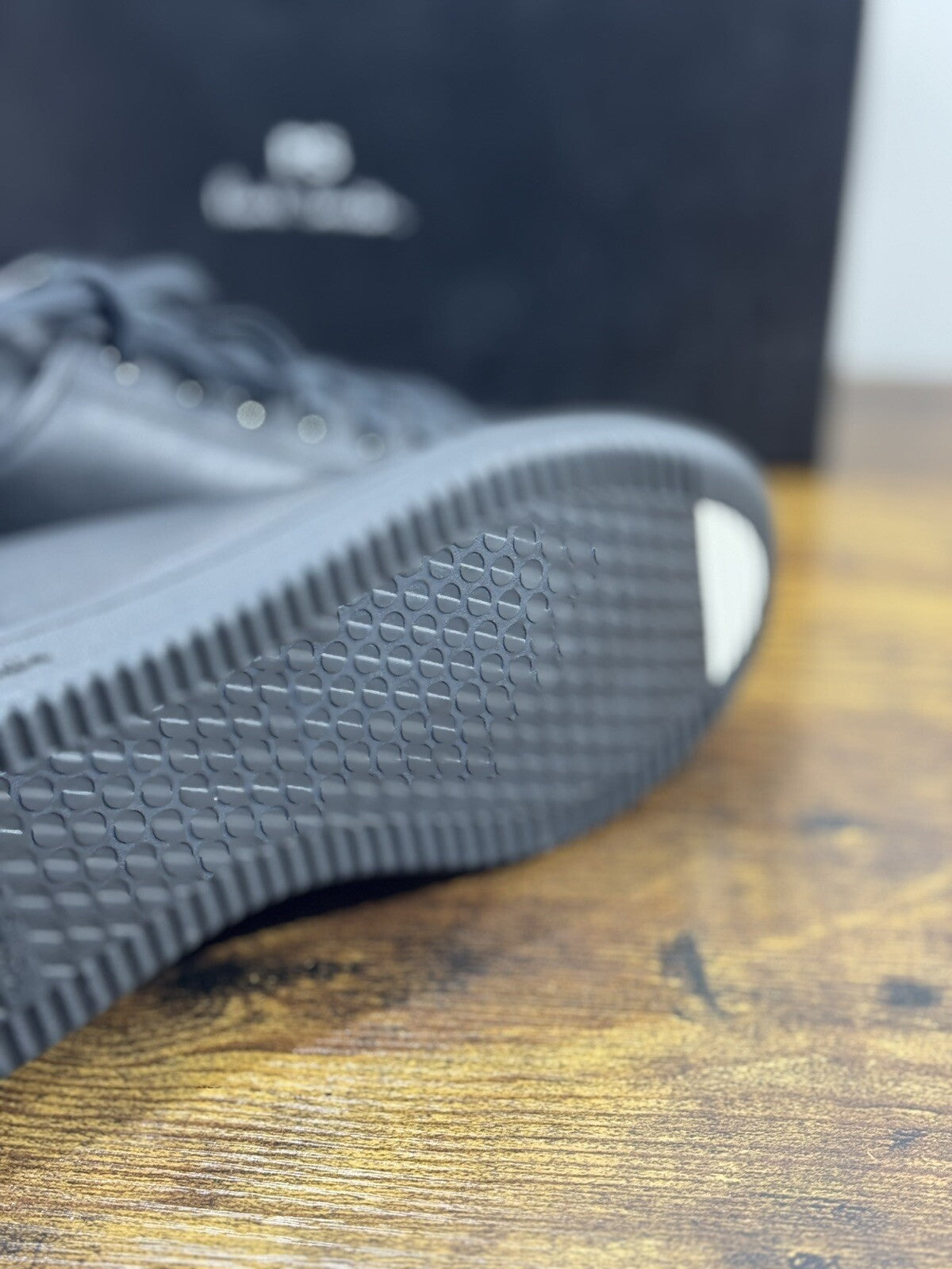 Paul Smith Sneaker Uomo Miyata Pelle Nera Casual Luxury Men Shoe 40
