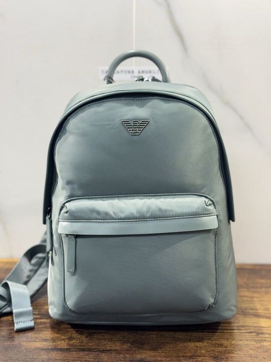 Emporio Armani Zaino In Nylon Riciclato   Casual Armani Borsa Donna