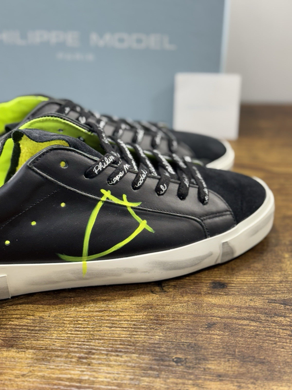 Philippe Model  Paris L u Pelle Nera    Casual Uomo 44