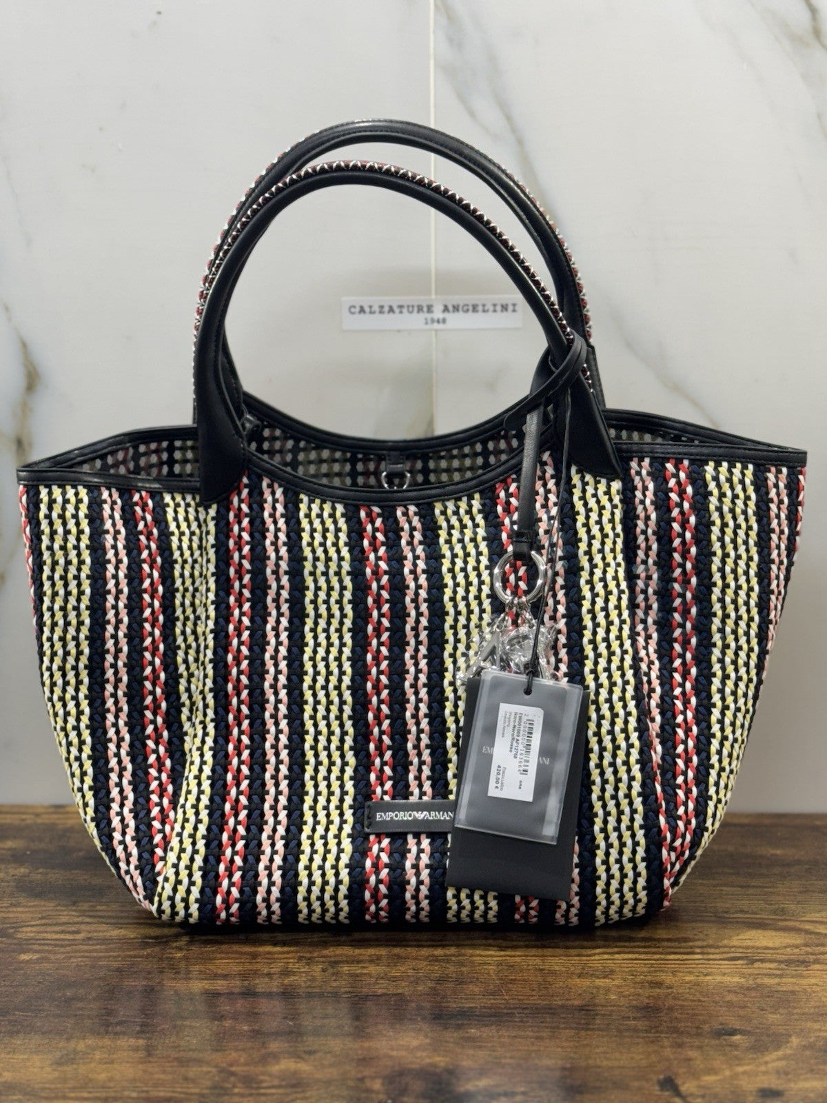 Emporio Armani Durini 24 Borsa Shopper     Casual Armani Borsa Donna