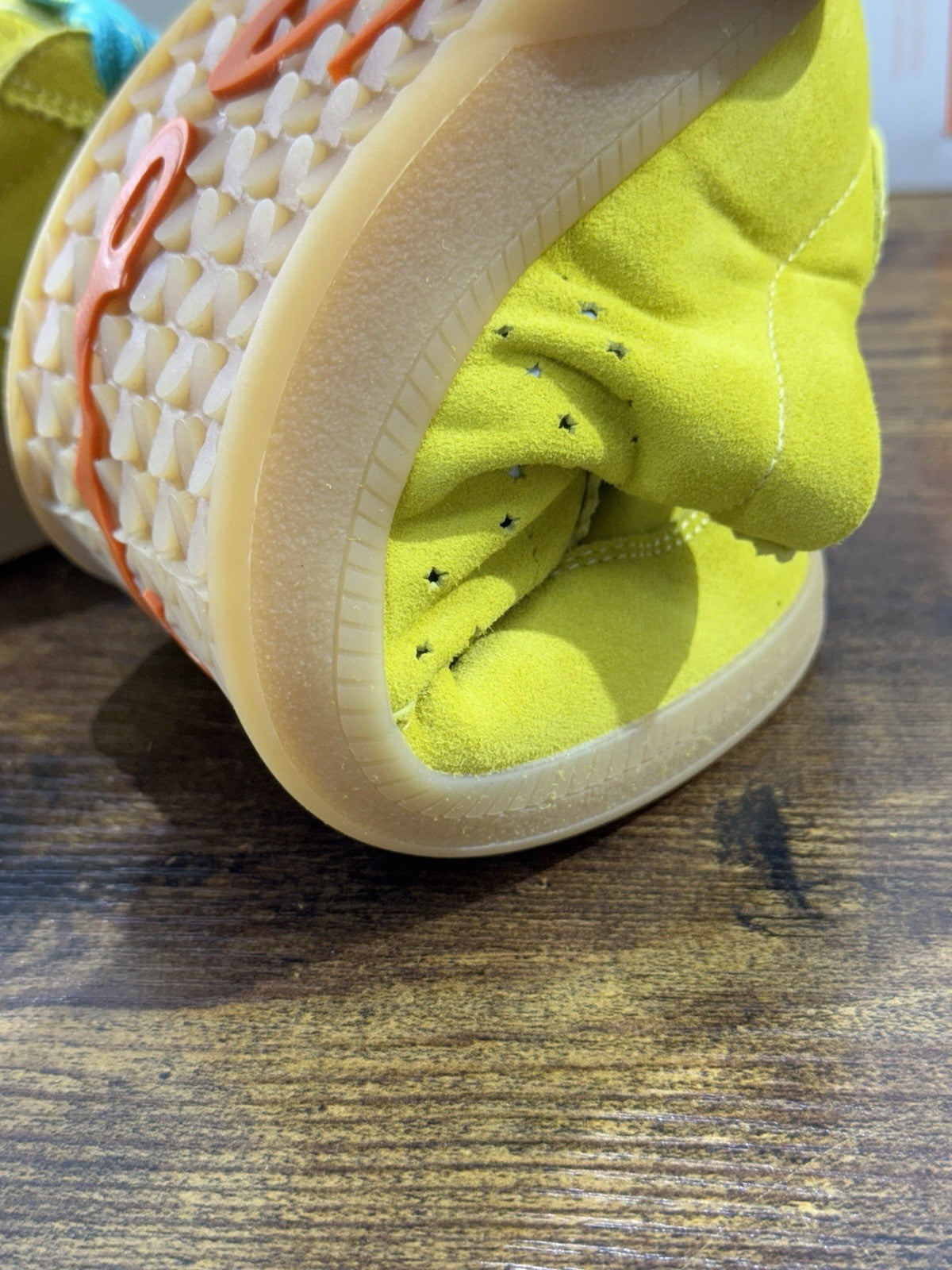 Santoni Sneaker Suede Green Luxury Santoni Scarpe Donna 35