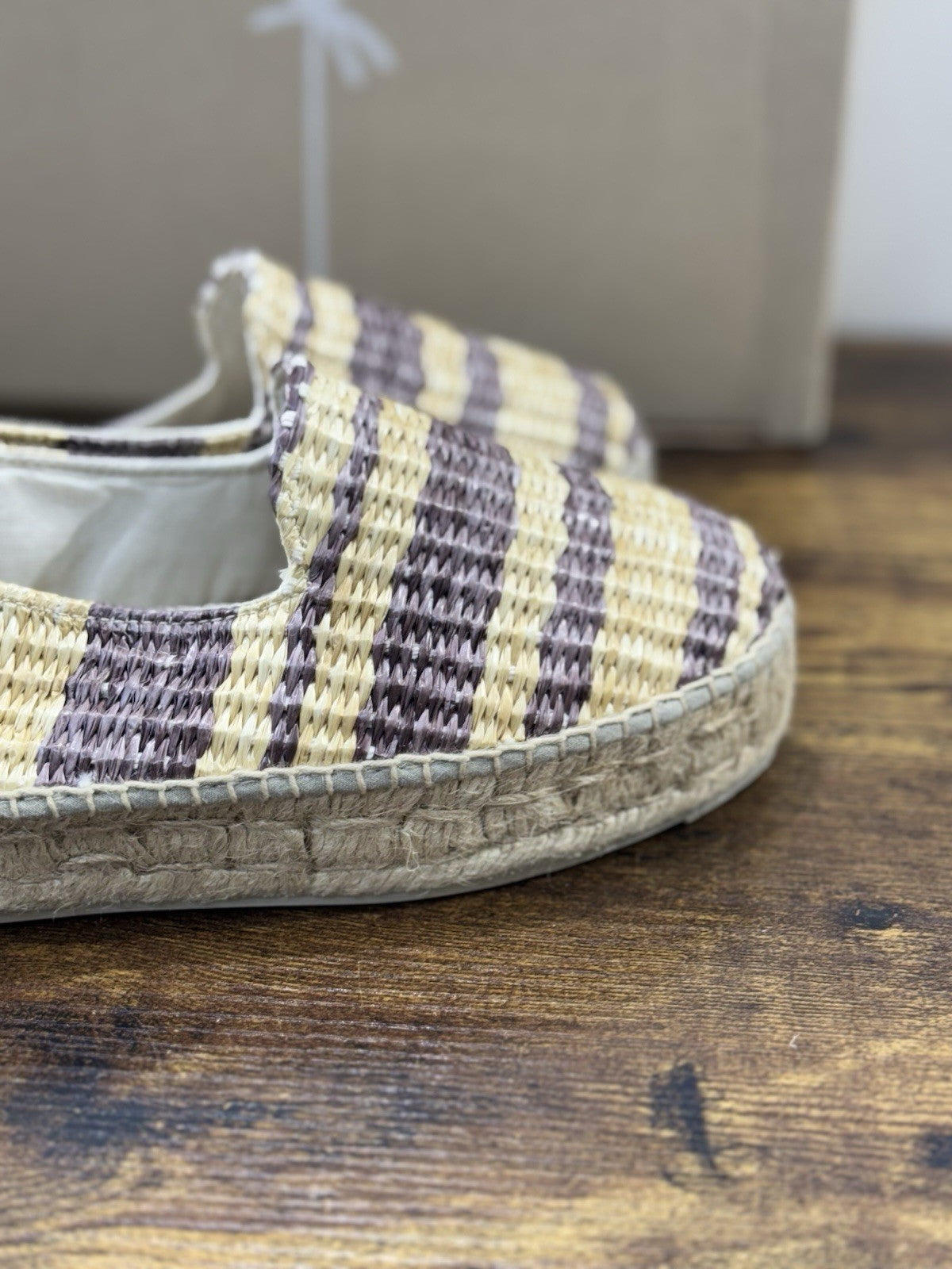 Manebi Espadrilles Mocassino Cocoa   Zeppa Casual Manebi Shoes Donna 38