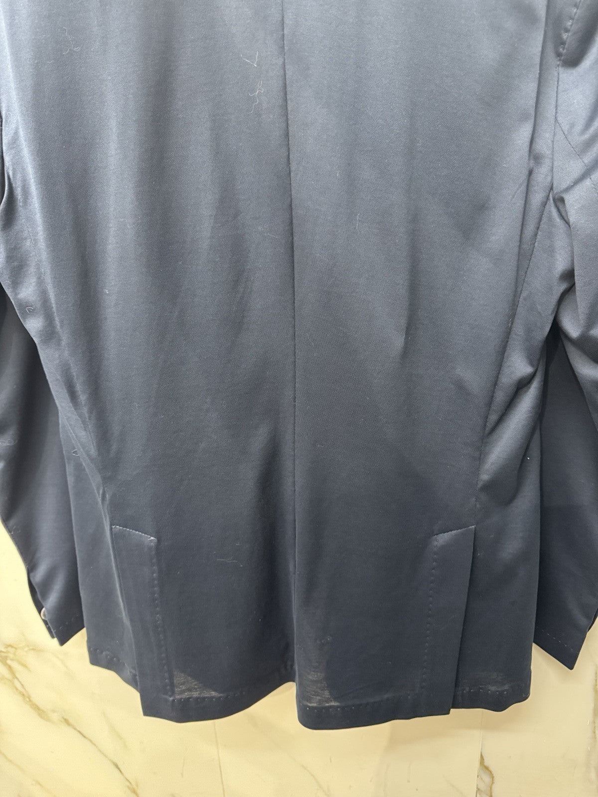 Twenty One Giacca Uomo 2 Bottoni  Blu Filo Di Scozia 48