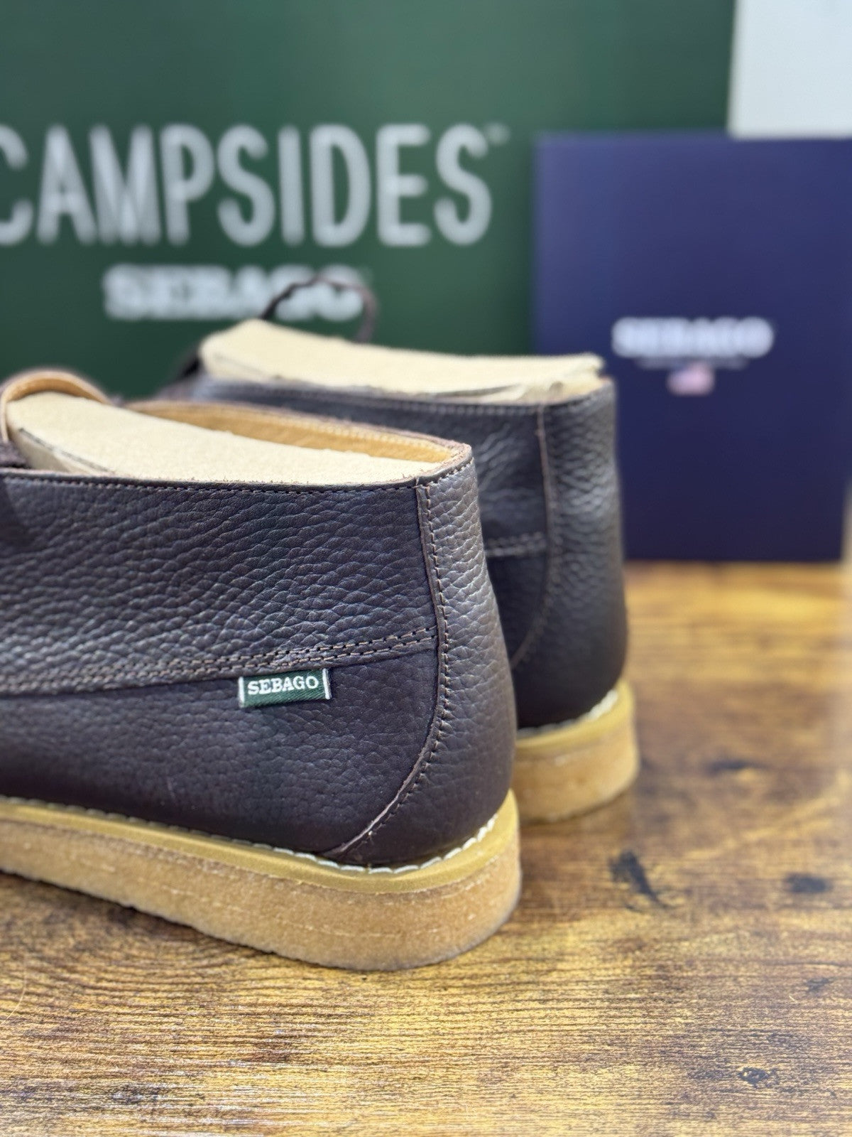 Sebago Dakota Martellata  Boot Uomo Icon Sebago Boot 43.5