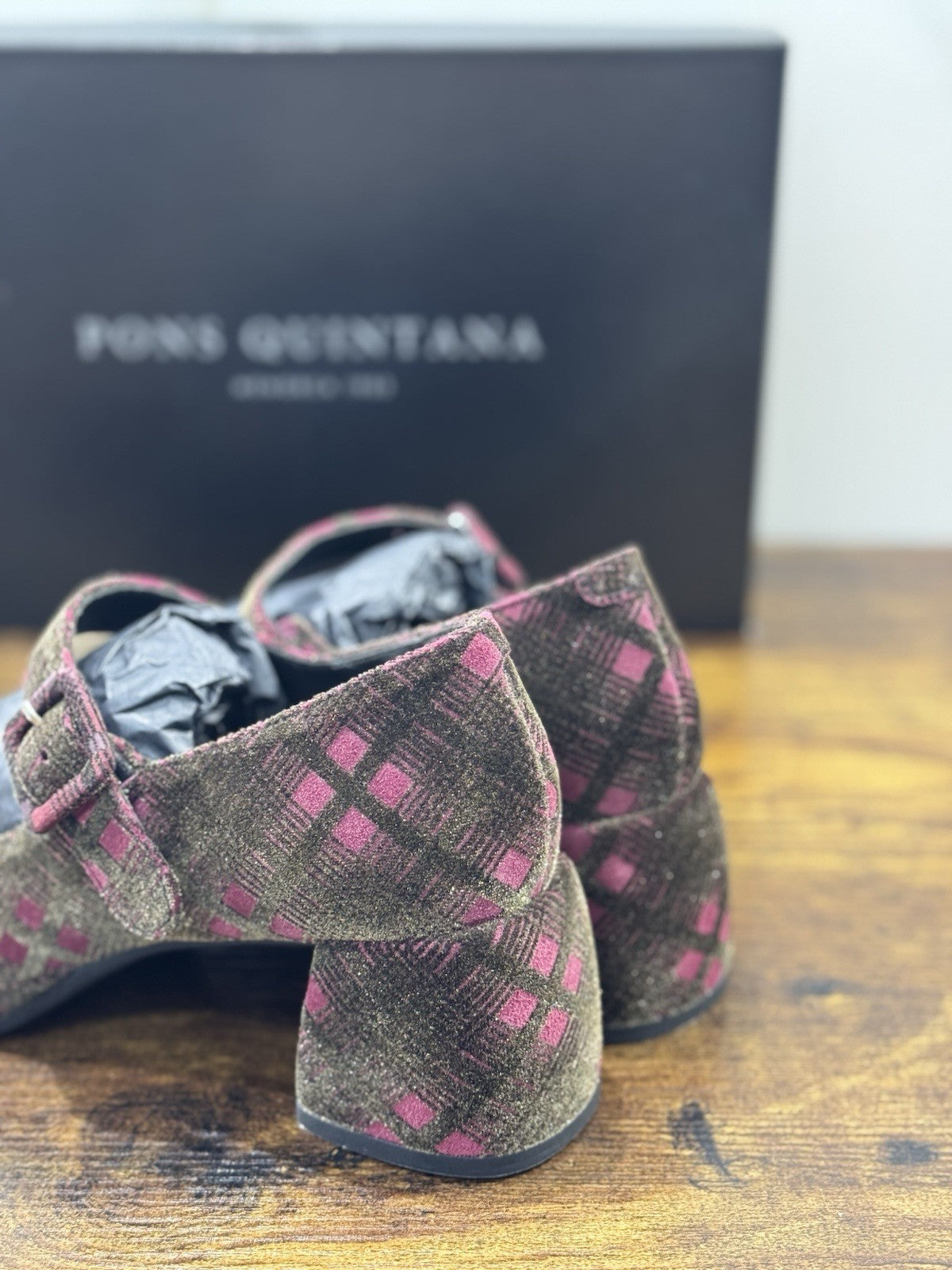 Pons Quintana Mocassino  Donna Prugna  Casual Woman 36