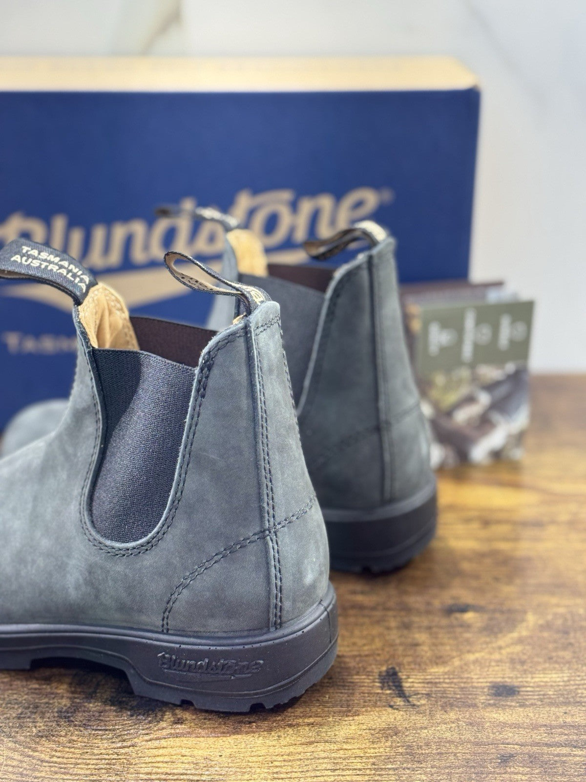 Blundstone Donna Chelsea Boot Pelle Grey  587 Casual 36