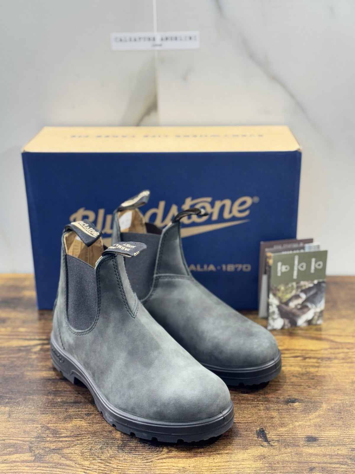 Blundstone Donna Chelsea Boot Pelle Grey  587 Casual 36