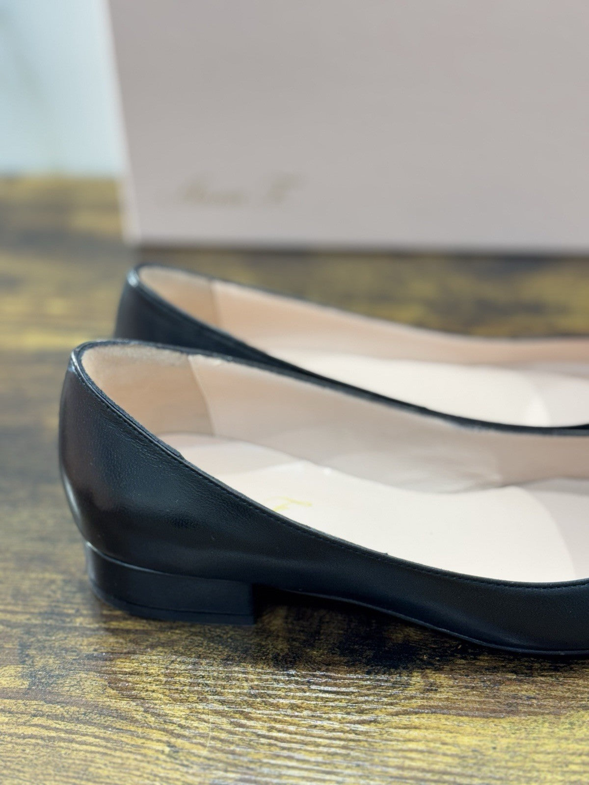Anna F. Ballerina Donna Pelle  Nero Casual Shoes 37