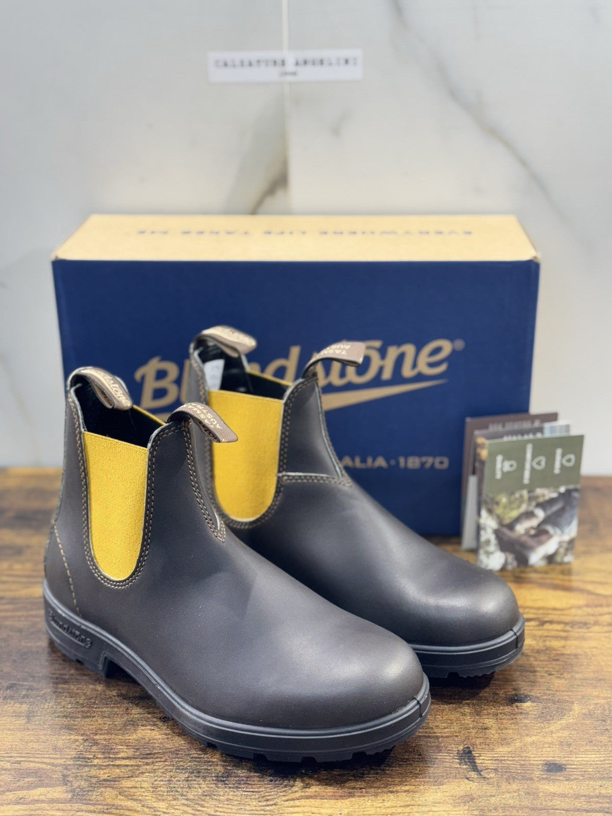 Blundstone Donna Chelsea Boot Pelle Marrone 1919     Casual 39