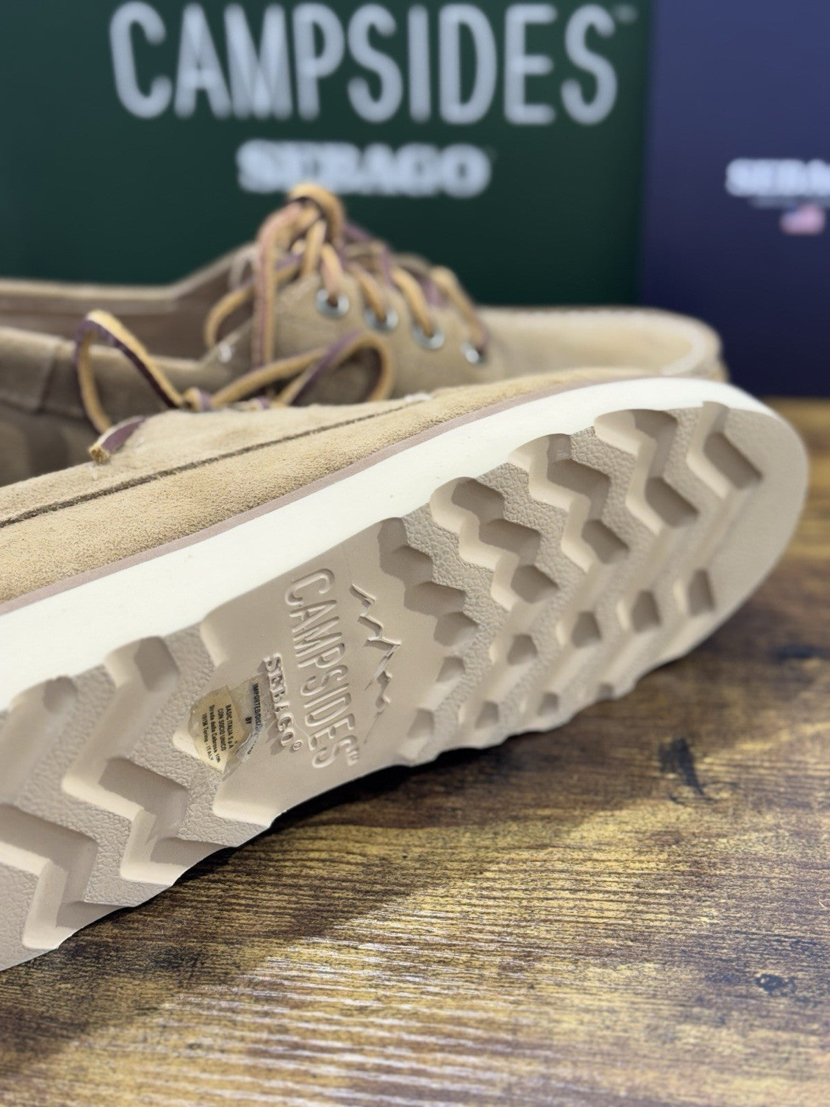 Sebago Askookfield Suede Beige Scarpa Uomo Icon Sebago 43.5