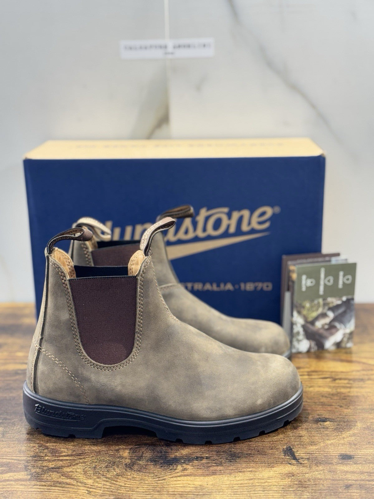 Blundstone Donna Chelsea Boot Pelle Marrone 585      Casual 37.5