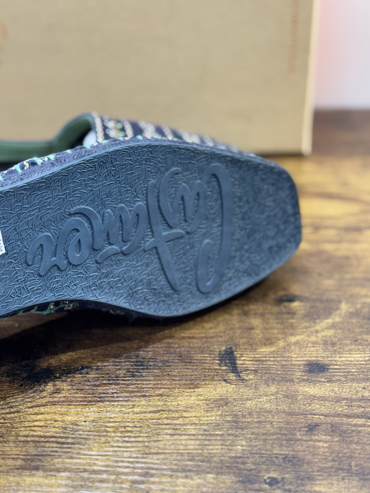 Castagner Espadrillas Uomo Mocassino Blu Fantasy 42