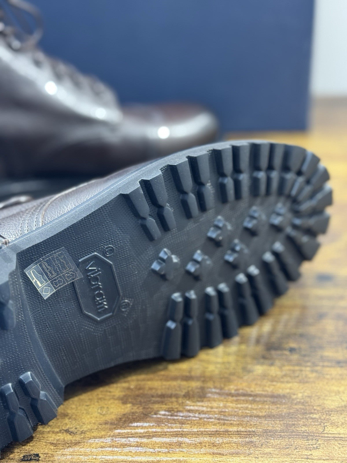 Seboy’s Anfibio Uomo Pelle Marrone Fondo Vibram Extra Light 44