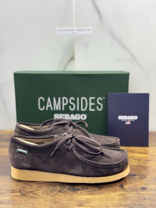 Sebago Koala  Pelle Suede Brown Scarpa Uomo Icon Sebago 42