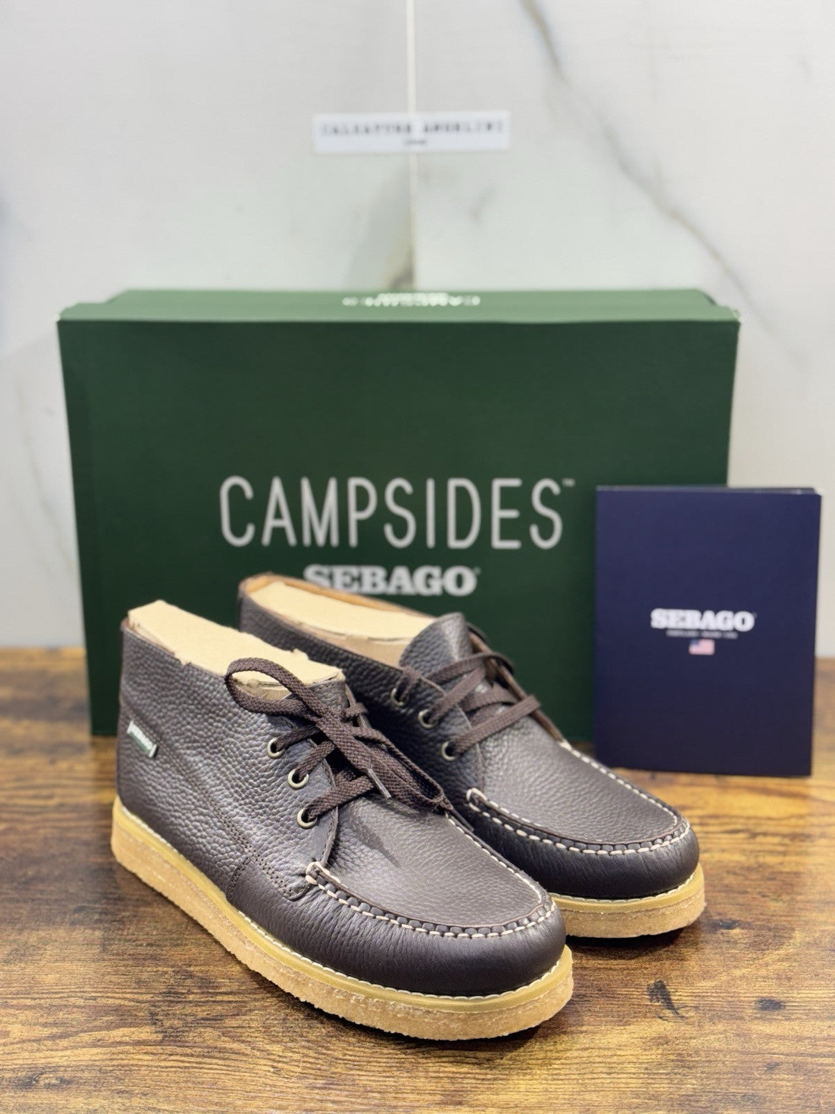 Sebago Dakota Martellata  Boot Uomo Icon Sebago Boot 43.5