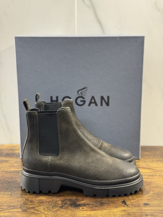 Hogan H629  Chelsea Boot Uomo Suede   Extra Light Casual Hogan Boot Men 40.5