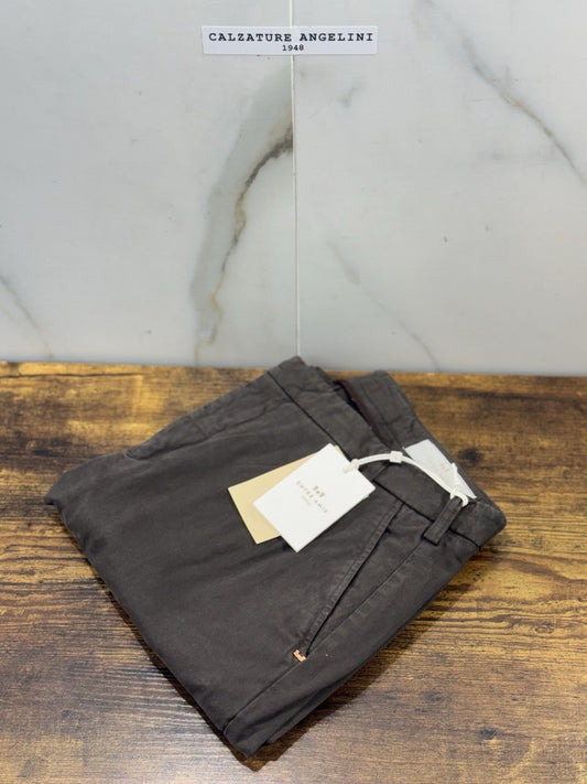 Entre Amis Pantalone Sartoriale Tasche  America Moro Made In Italy 36