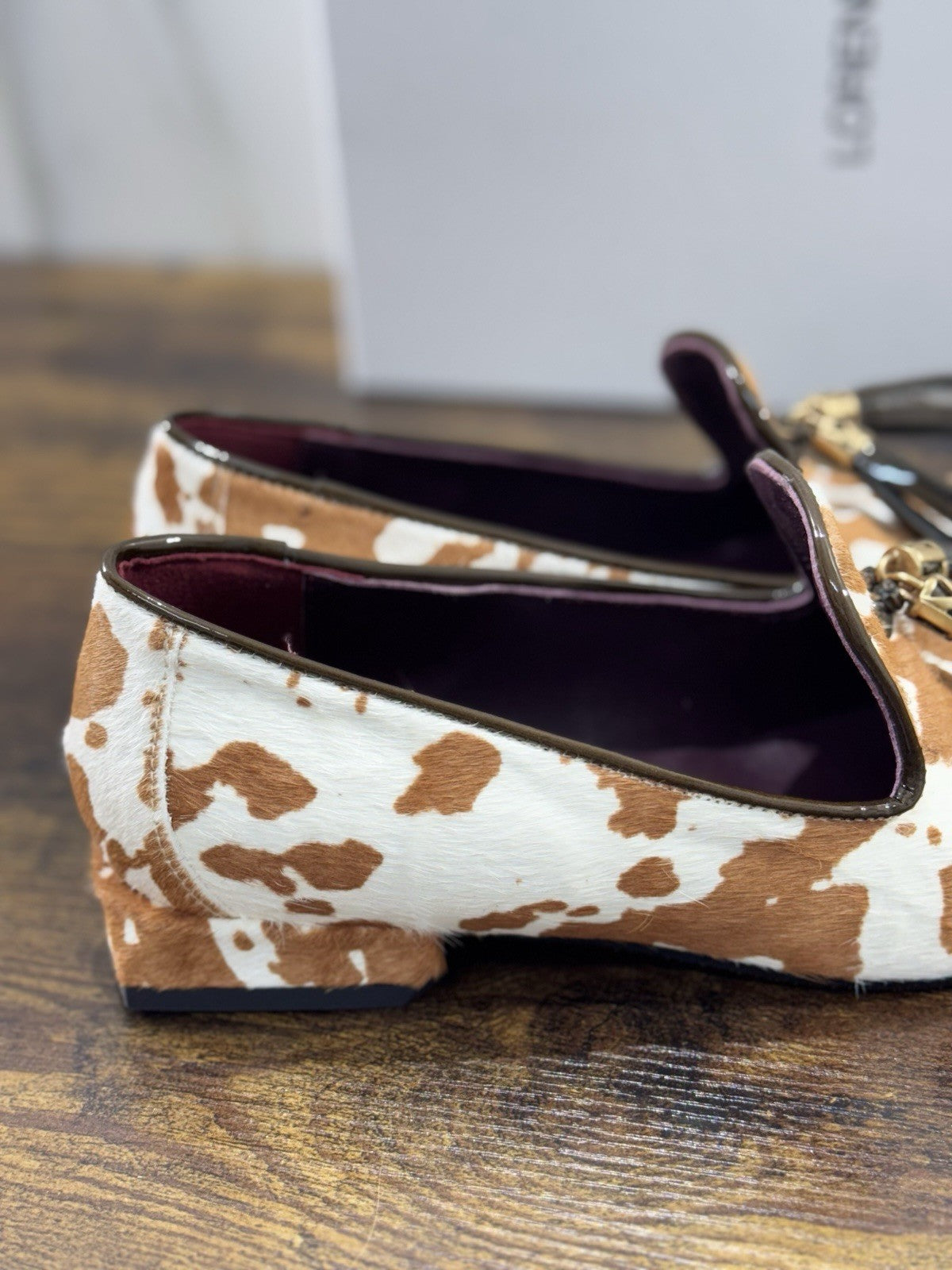 Lorenzo Mari Mocassino Donna Calla  Cavallino Mucca 36