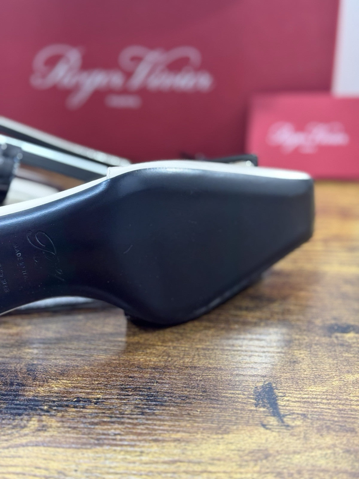 Roger Vivier Décolletés Slingback Belle Vivier 45 Mm  in pelle Nero  Luxury 39