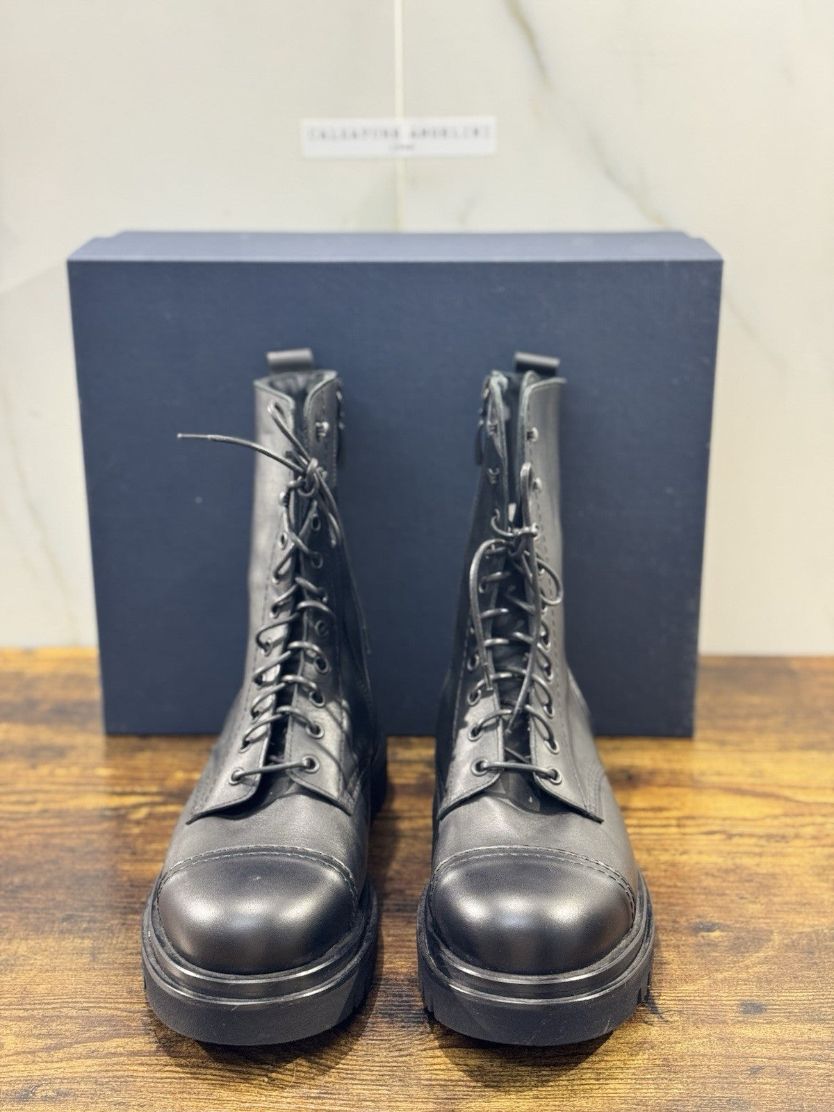 Seboy’s Anfibio Donna Pelle Nero  Casual Woman Boot 40