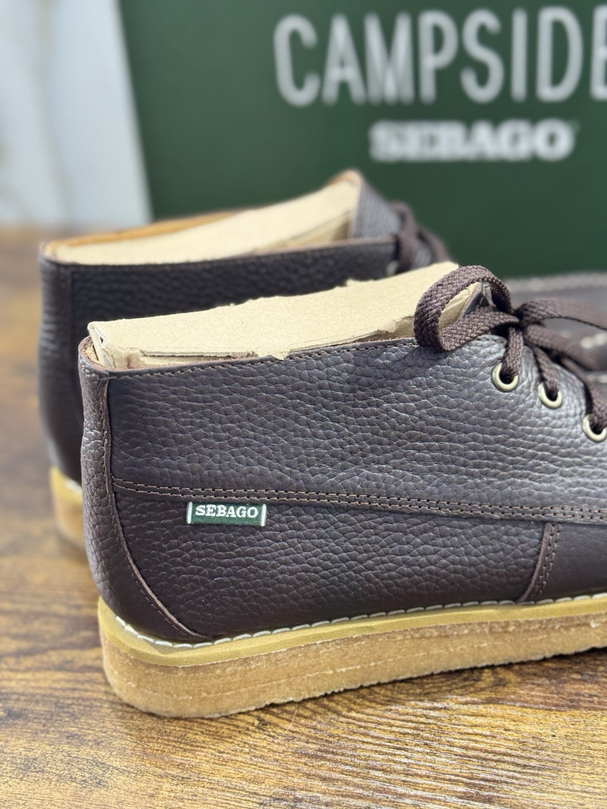 Sebago Dakota Martellata  Boot Uomo Icon Sebago Boot 43.5