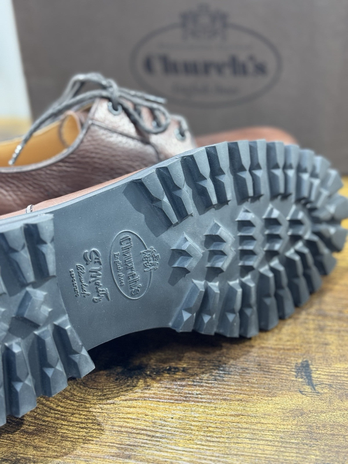 Church’s Chester 2  Scarpa Uomo Fondo St  Moritz Luxury Church’s 43.5